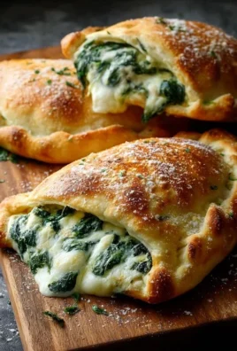 Ricotta Spinach Calzones
