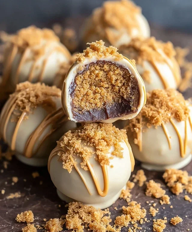 Biscoff Truffles