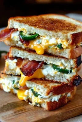 Jalapeno Popper Sandwich