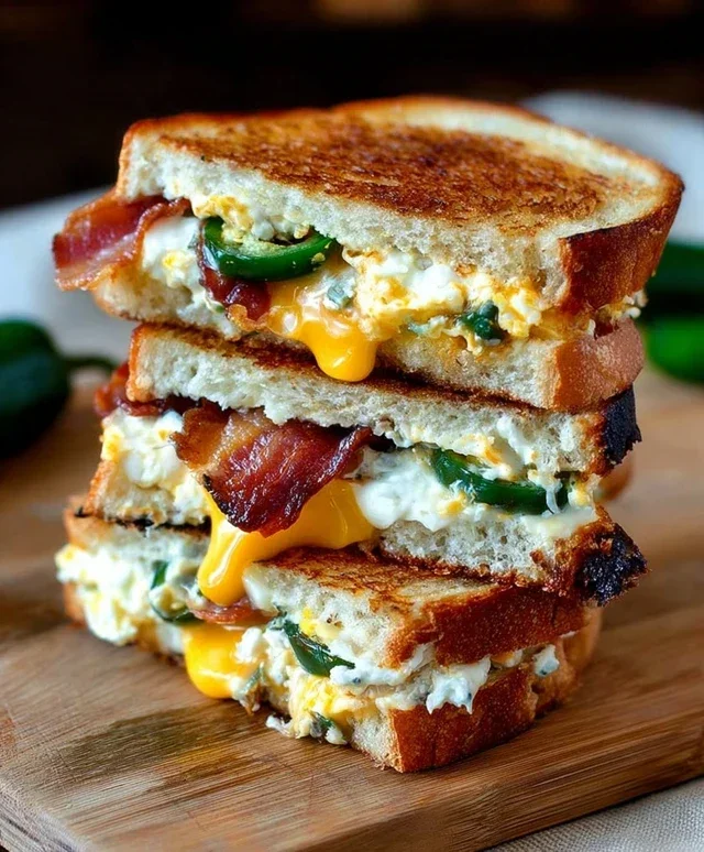 Jalapeno Popper Sandwich