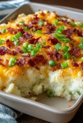 Twice Baked Potato Casserole