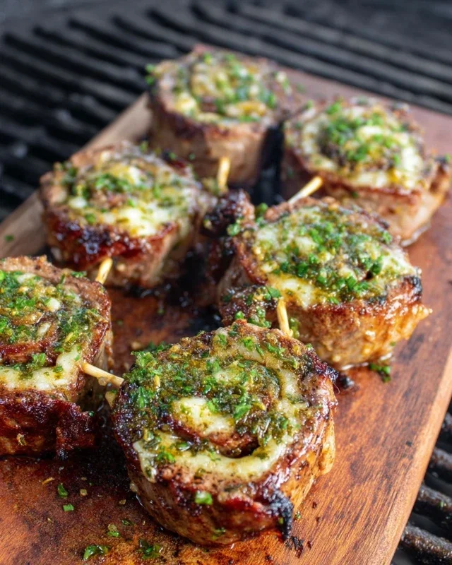 Cheesy Steak Pinwheels