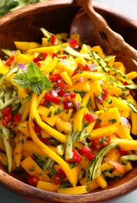 Healthy Mango Salad