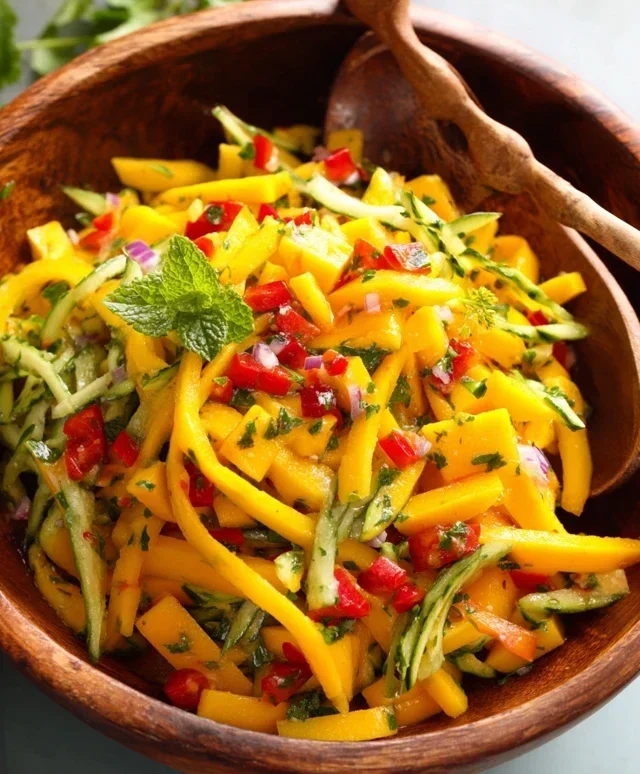 Healthy Mango Salad