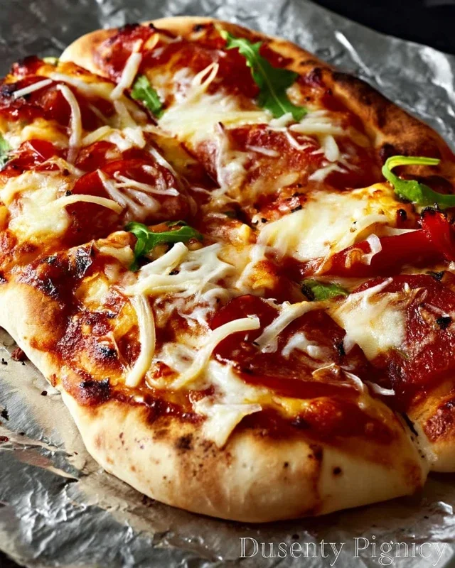 How to Make the Perfect Grilled Pizza