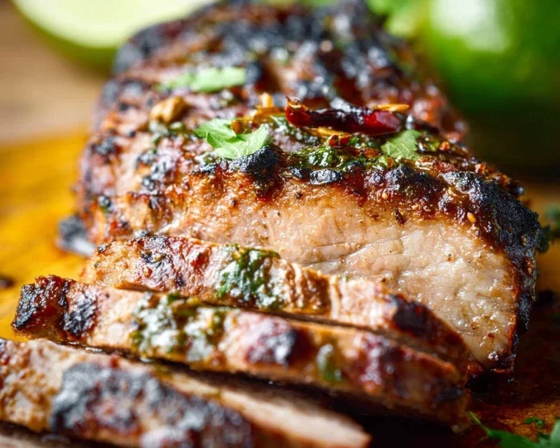 Cuban Mojo Beef Recipe