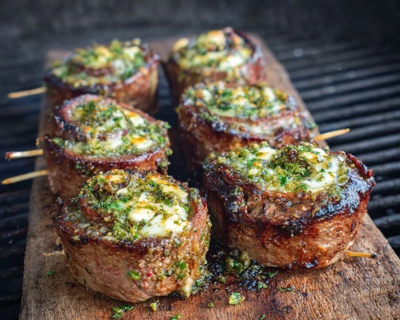 Cheesy Steak Pinwheels