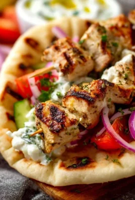 Chicken Souvlaki Recipe