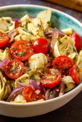 Tuscan Artichoke Tomato Salad