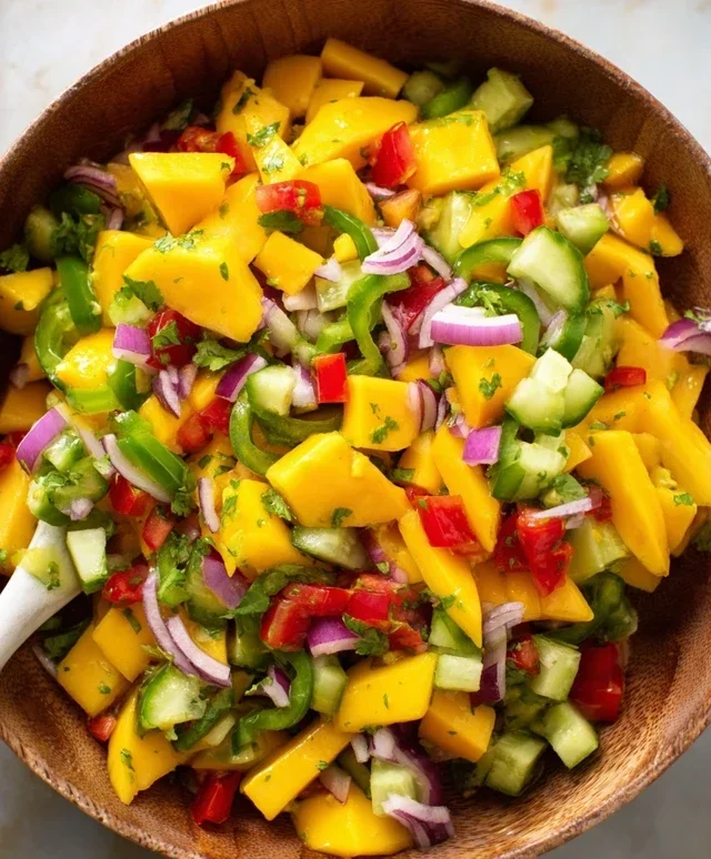 Healthy Mango Salad