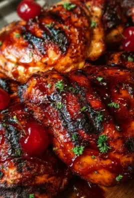 Cherry Dr. Pepper Grilled Chicken