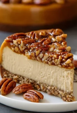 Pecan Caramel Cheesecake