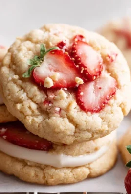 Strawberry Shortcake Cookies
