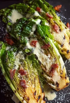 Grilled Romaine Caesar Salad Recipe