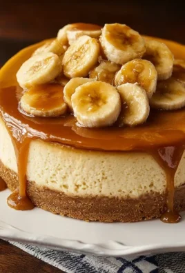 Bananas Foster Cheesecake