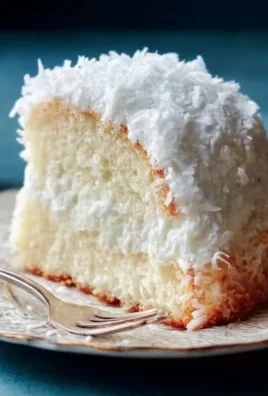 Coconut Cloud Cake Recipe