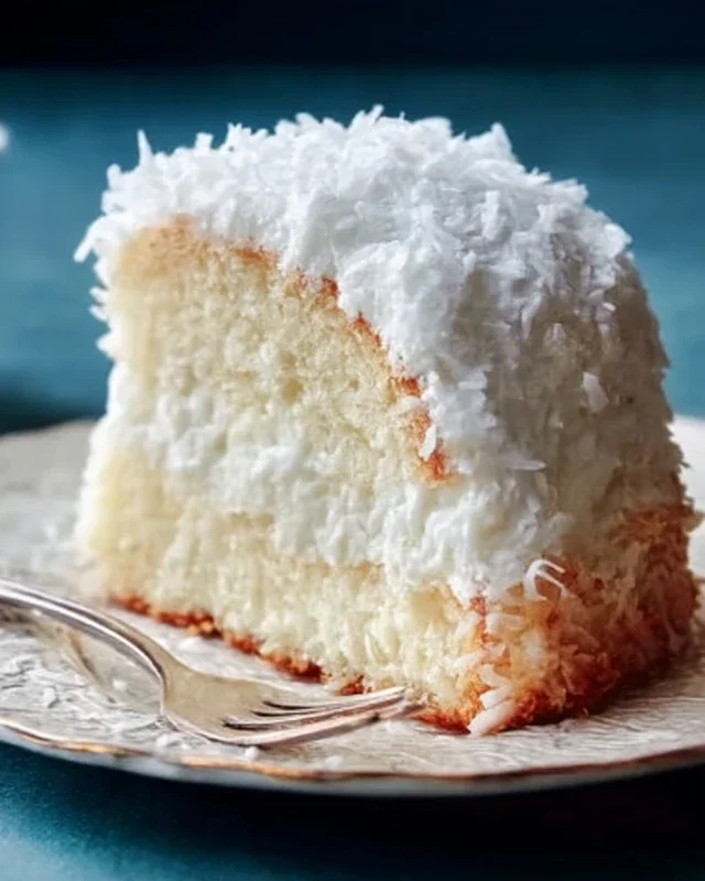 Coconut Cloud Cake Recipe