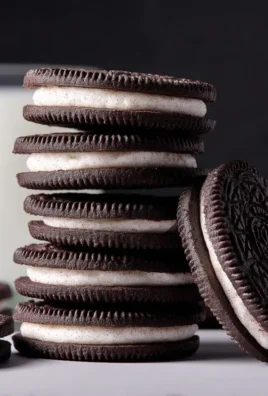 Homemade Oreo Cookies
