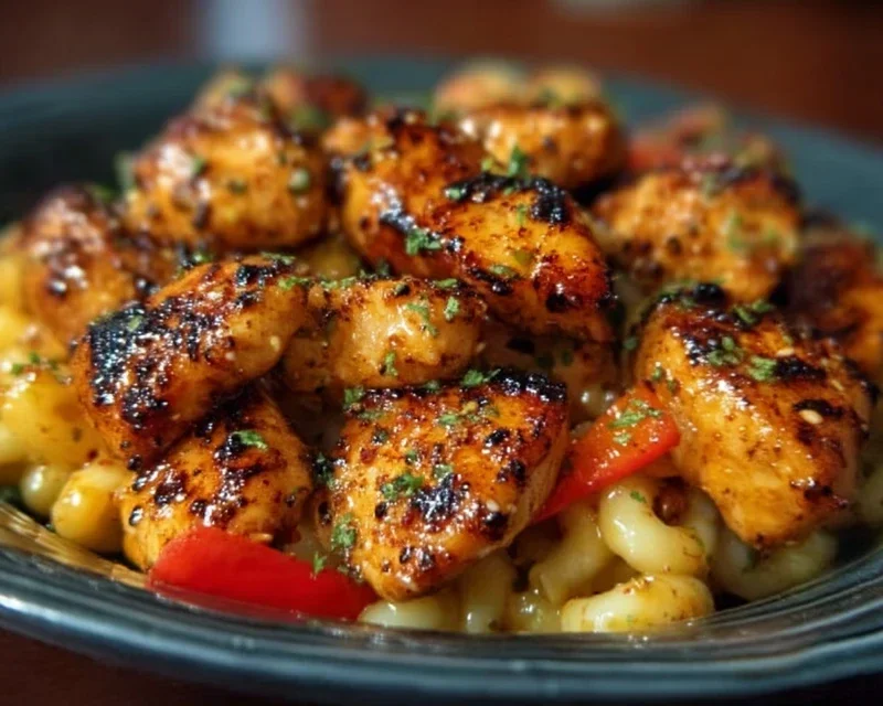 Sweet and Spicy Honey Pepper Chicken