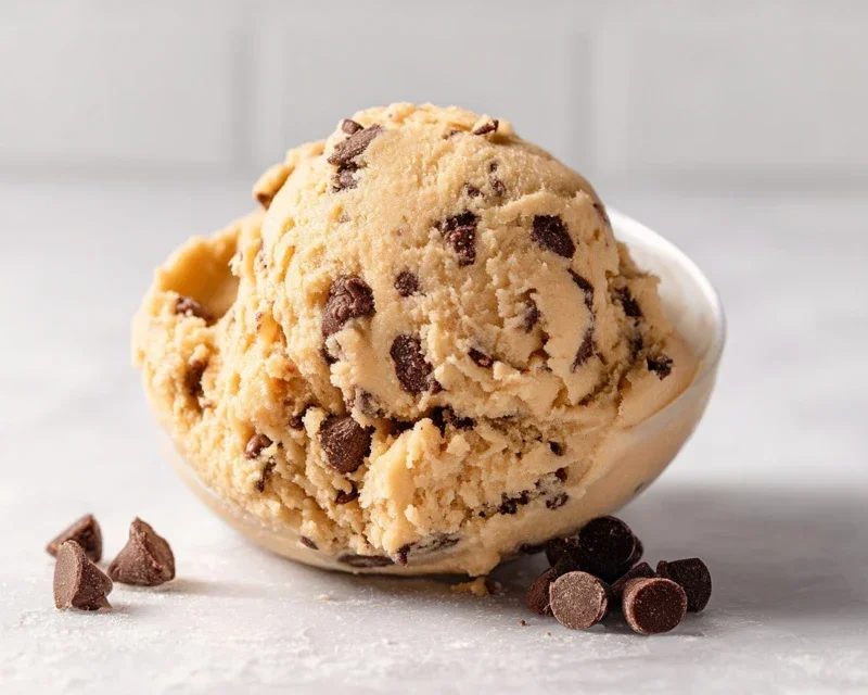 Edible Chocolate Chip Cookie Dough Recipe