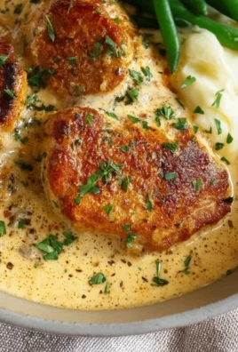 Creamy Garlic Chicken