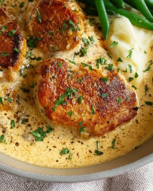 Creamy Garlic Chicken
