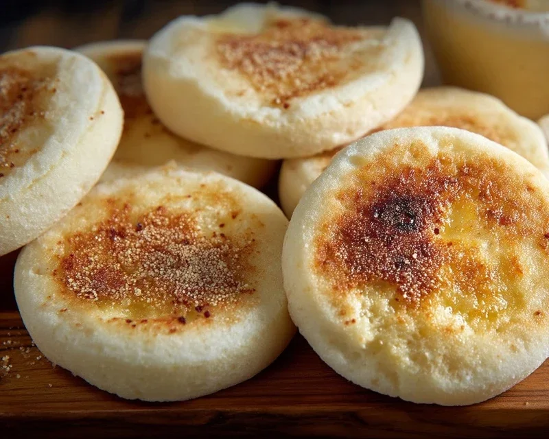 Easy Homemade English Muffins