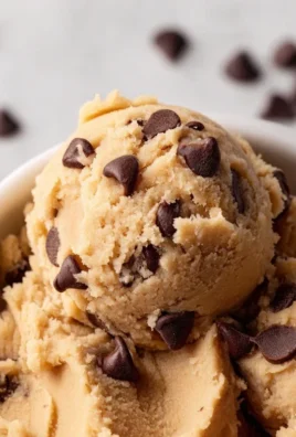 Edible Chocolate Chip Cookie Dough Recipe