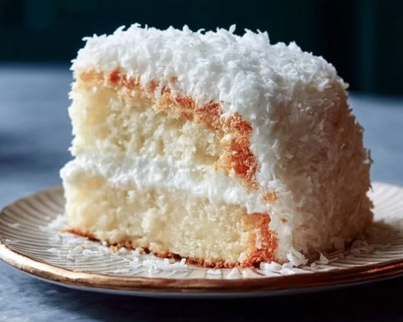 Coconut Cloud Cake Recipe