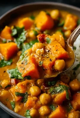 Sweet Potato and Chickpea Curry