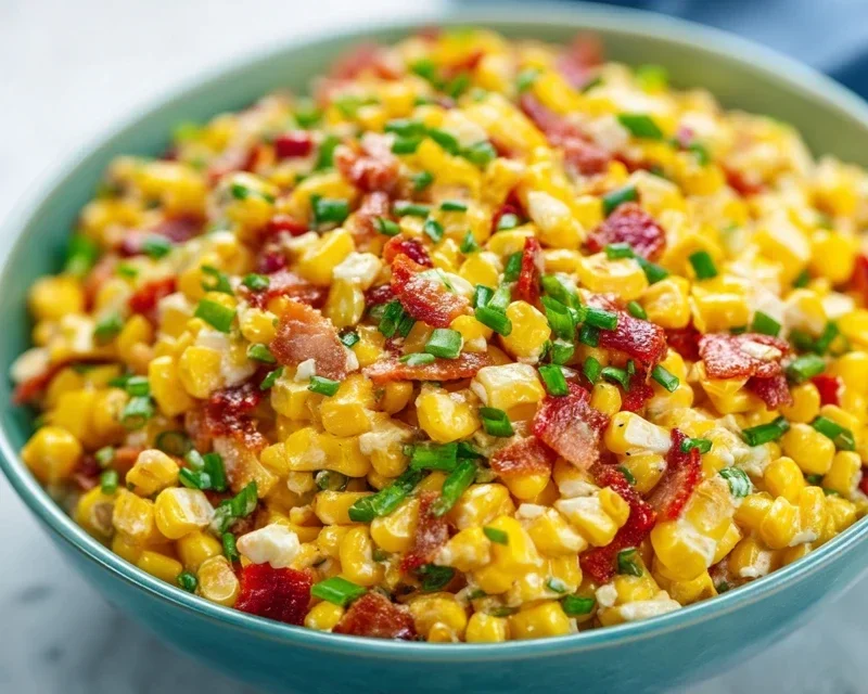 Crack Corn Salad