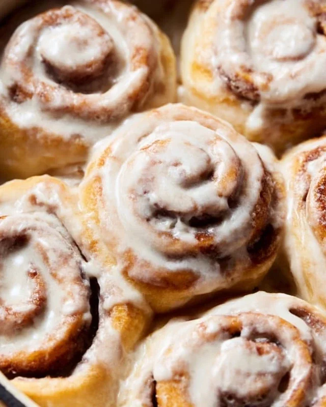 BEST Homemade Cinnamon Rolls