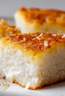 Sticky Coconut Cake