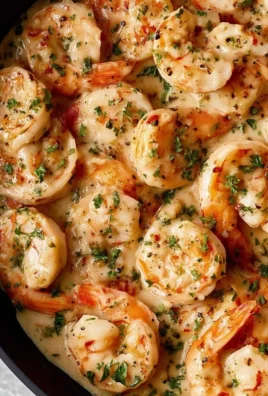 Creamy Garlic Shrimp (15 mins)