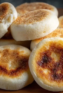 Easy Homemade English Muffins