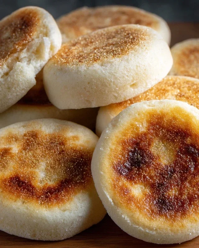 Easy Homemade English Muffins