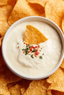 Best Mexican White Cheese Dip