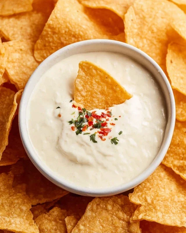 Best Mexican White Cheese Dip