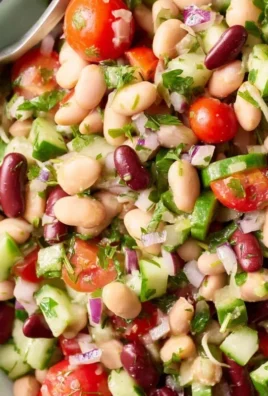 Mediterranean Bean Salad
