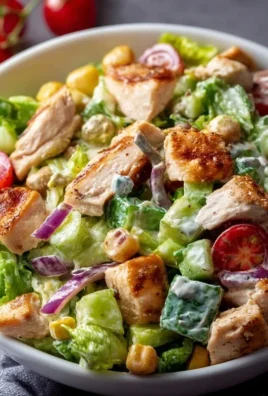 Healthy Ranch Chicken Salad