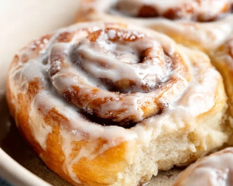 BEST Homemade Cinnamon Rolls