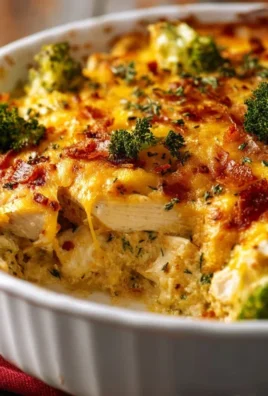 Easy Low Carb Chicken Casserole