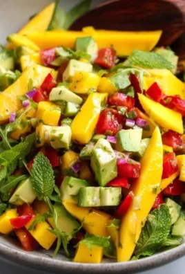 Healthy Mango Salad