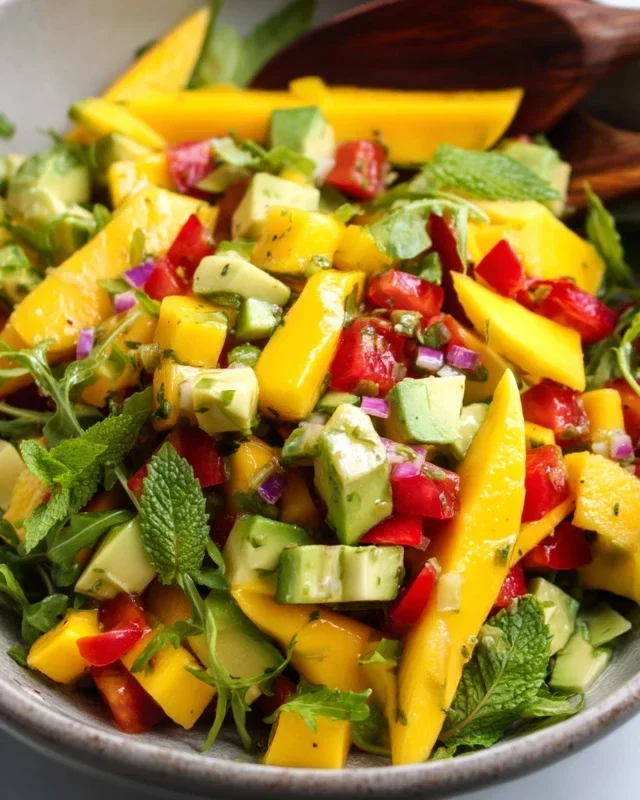 Healthy Mango Salad