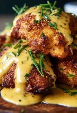 Pretzel Chicken with Mustard-Cheddar Sauce: An Amazing Ultimate Recipe