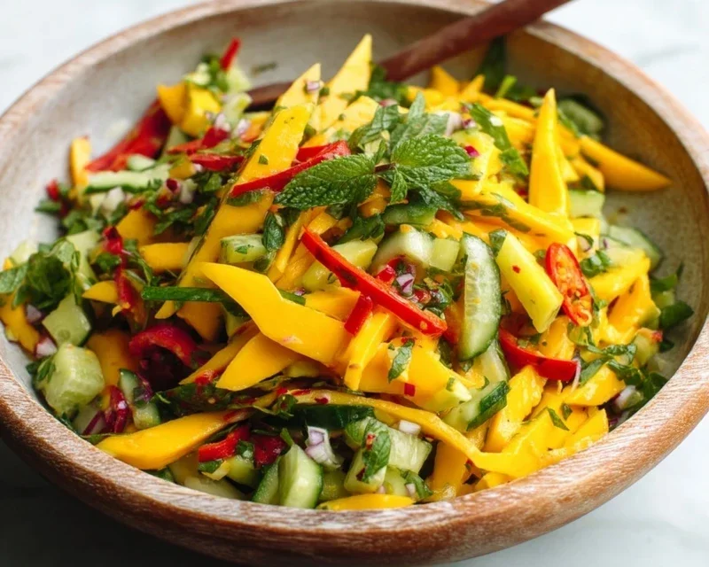 Healthy Mango Salad