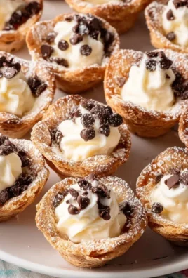 Mini Cannoli Cups