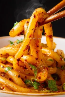 Spicy Potato Noodles