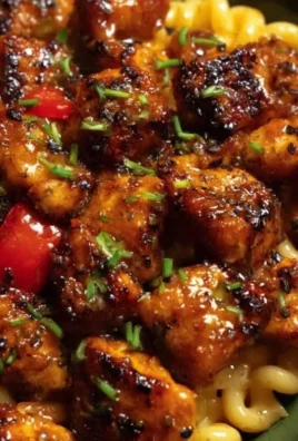 Sweet and Spicy Honey Pepper Chicken