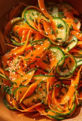 Cucumber Carrot Salad